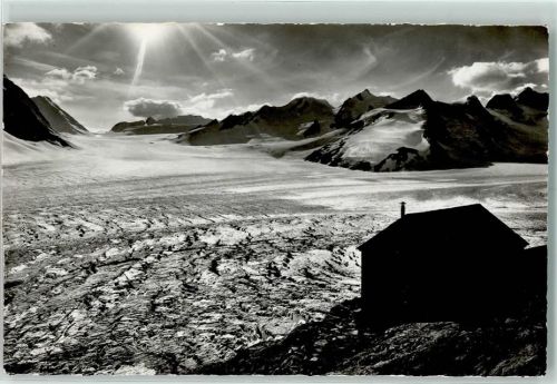 Konkordiahütten - Lötschenlücke Ebnefluh Jungfrau