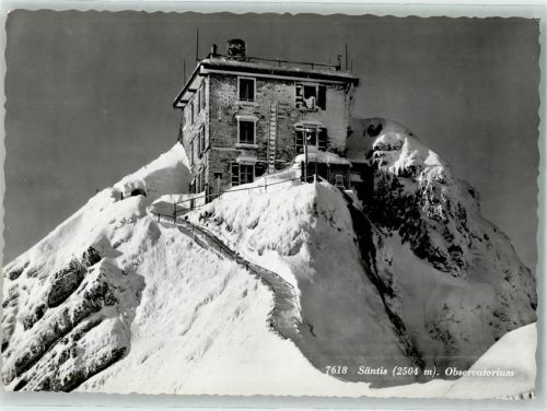 Säntis - Observatorium