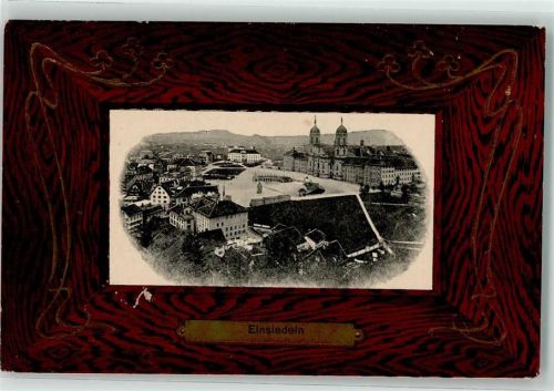 8840 Einsiedeln 1911 Prägedruck