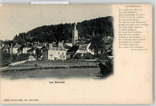 2416 Les Brenets - Kirche