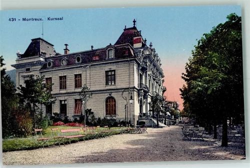 1820 Montreux - Kursaal