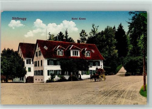 6340 Sihlbrugg - Hotel Krone