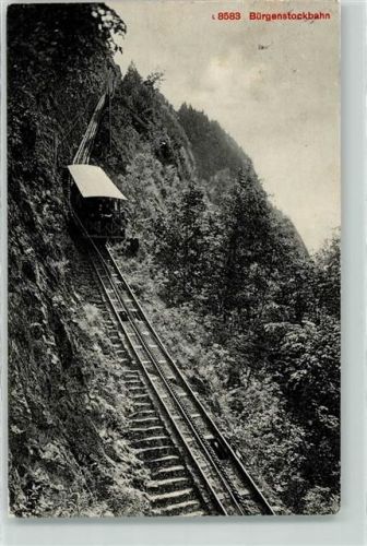 6363 Bürgenstock 1911 - Bürgenstockbahn