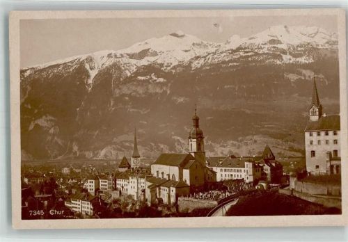 7000 Chur Coire 1921