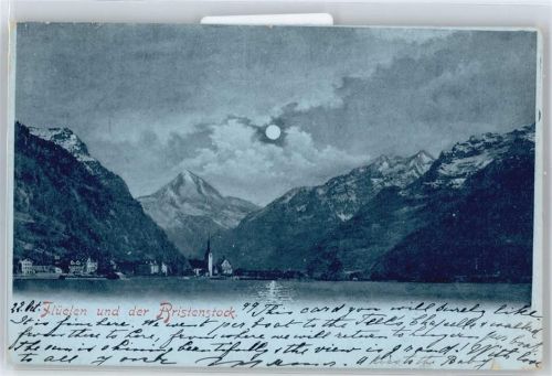 6454 Flüelen - Bristenstock AKU1