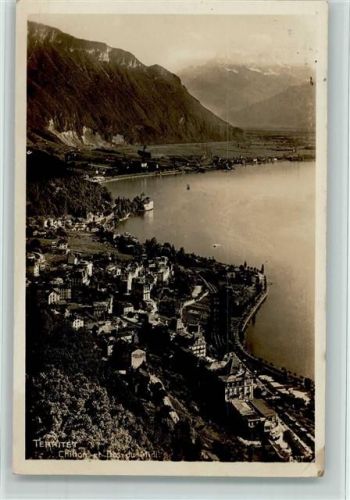 1820 Territet - Chillon Dent du Midi