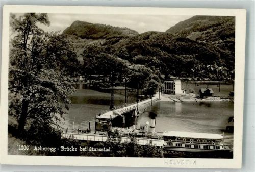 6362 Stansstad - Acheregg Dampfschiff