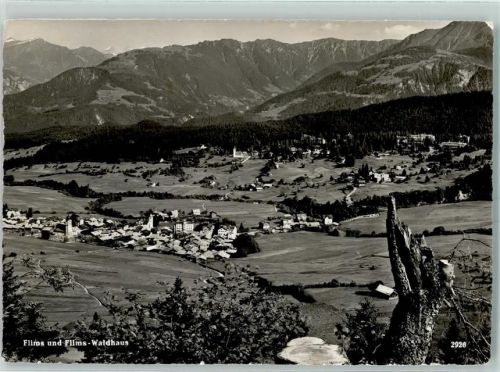 Flims 1948 - Flims Waldhaus
