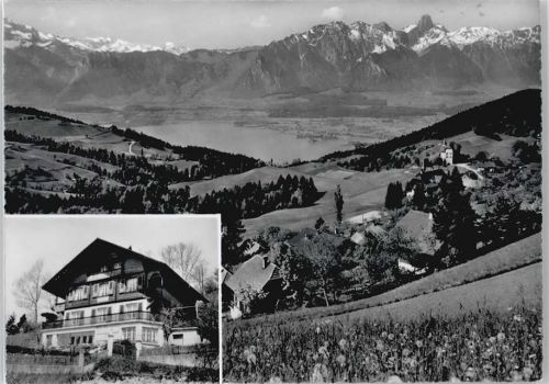 3600 Thun - Pension Abendruh Berg Panorama Feld