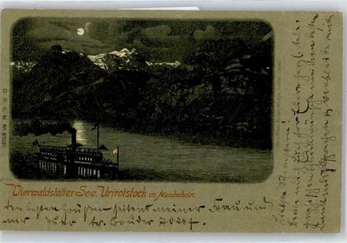 6440 Vierwaldstättersee - Urirotstock, Schiff