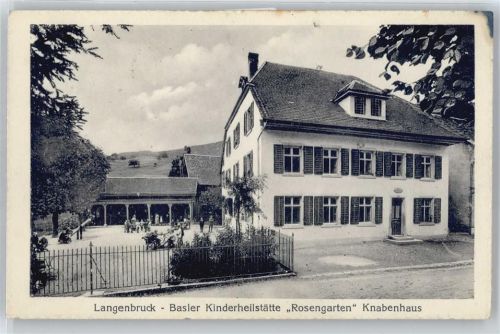 4438 Langenbruck - Kinderheilstätte Rosengarten