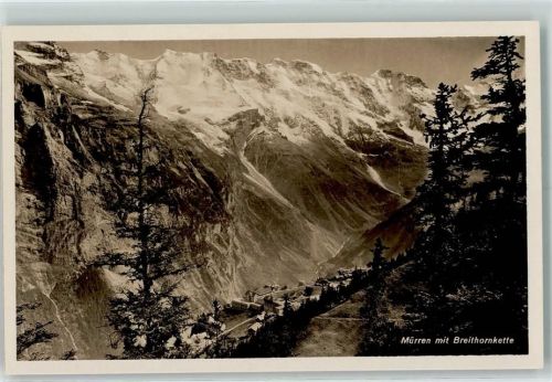 3825 Mürren - Breithornkette