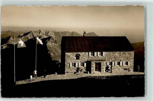 Blümlisalp - Hütte Hüttenstempel Niesen