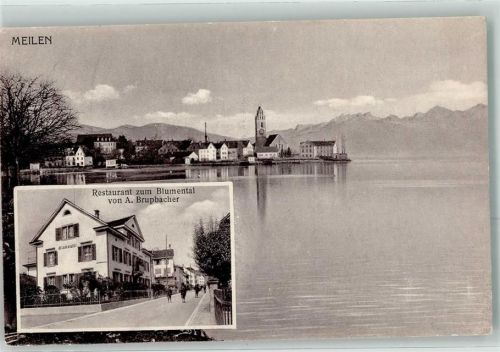 8706 Meilen - Gasthaus Zum Blumental A. Brupbacher