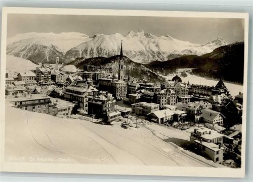 7500 St. Moritz Foto AK Winter