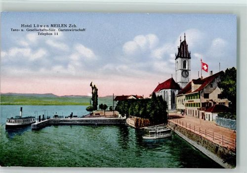 8706 Meilen Gebrauchsspuren Hotel Löwen Kirche