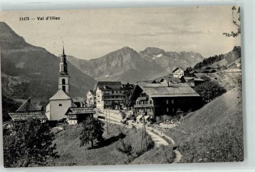 1873 Val-d'Illiez - Kirche