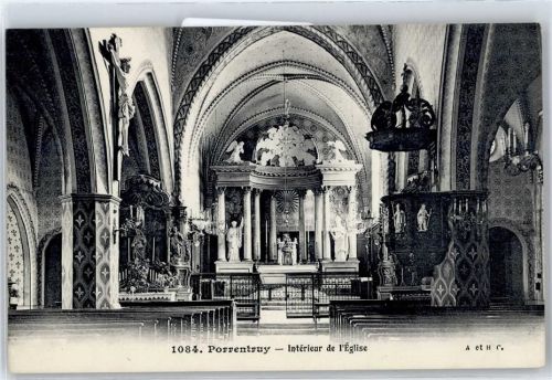 2900 Porrentruy Pruntrut - Kirche innen