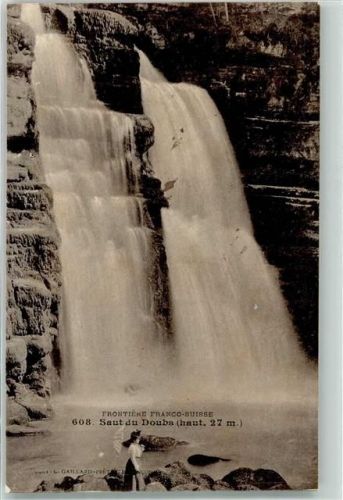 2416 Les Brenets - Saut du Doubs