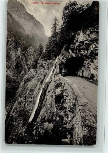 Grimsel - Grimselstrasse Wasserfall