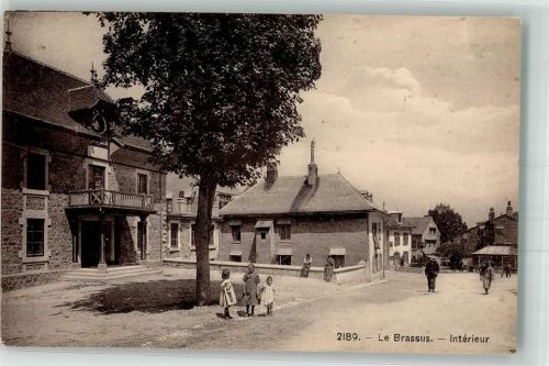 1348 Le Brassus Foto AK