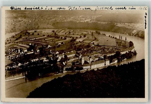 8462 Rheinau - Fliegeraufnahme