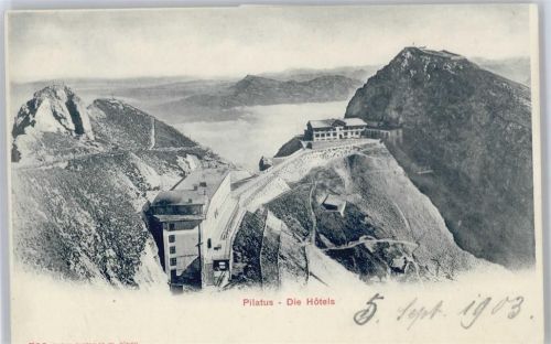 6010 Pilatus Kulm - Hotel AKU1