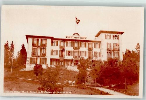 2610 St-Imier Saint-Imier - Grand Hotel Mont-Soleil Wappen