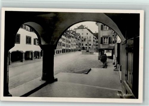 9500 Wil SG - Hofplatz