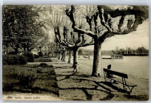 1180 Rolle - Parkanlagen