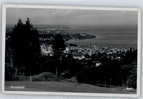 9400 Rorschach Gebrauchsspuren Marke entfernt