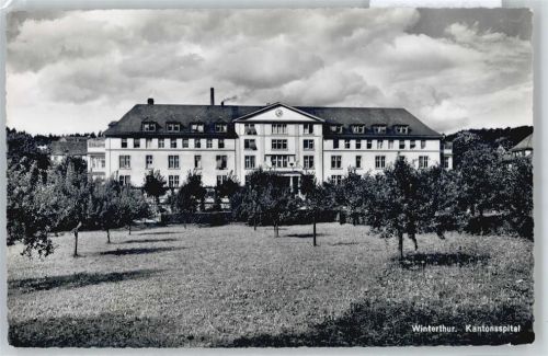 8400 Winterthur - Kantonsspital