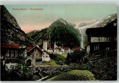 6487 Göschenen - Kirche