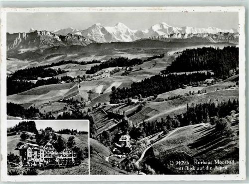 3543 Emmenmatt - Kurhaus Moosbad