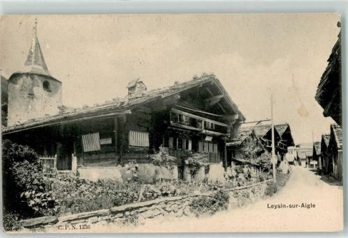 1854 Leysin 1906 - Kirche