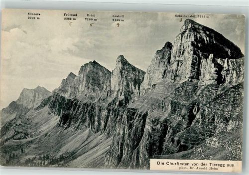 Churfirsten 1909