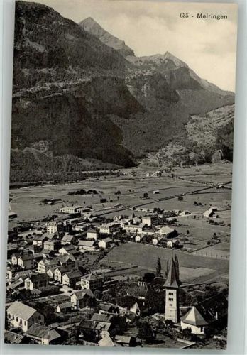 3860 Meiringen Foto AK