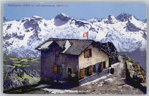 Grosser Mythen - Berggasthaus Mythen-Kulm, Kaiserstock