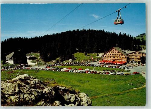 Schwägalp - Restaurant Talstation Schwebebahn