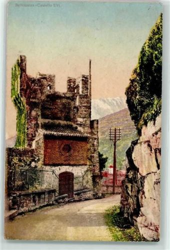 6500 Bellinzona 1913 - Castello Uri