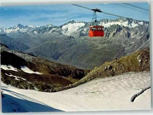 6490 Andermatt - Luftseilbahn Gemsstock
