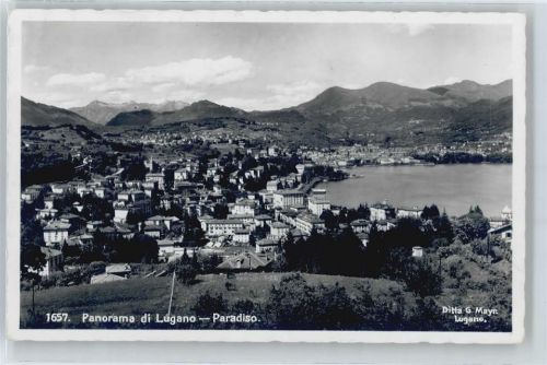 6900 Paradiso - Lago di Lugano