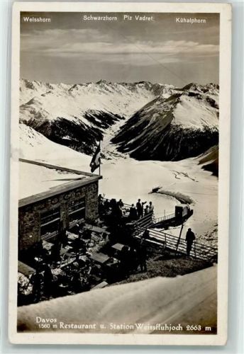 Weissfluhjoch - Berghaus