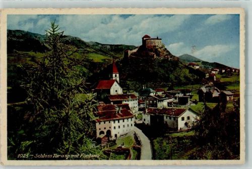 7553 Tarasp - Schloss Fontana