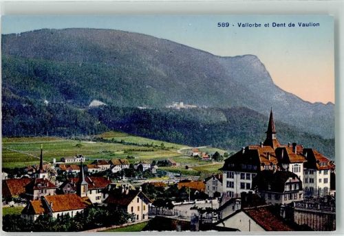 1337 Vallorbe - Dent de Vaulion
