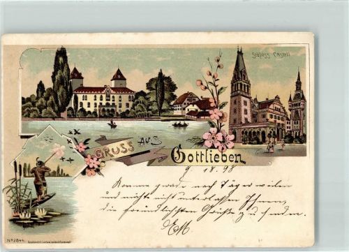 8274 Gottlieben 1898 - Schloss