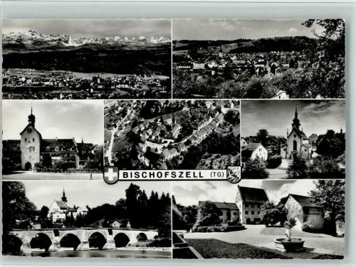 9220 Bischofszell - 7-Bildkarte