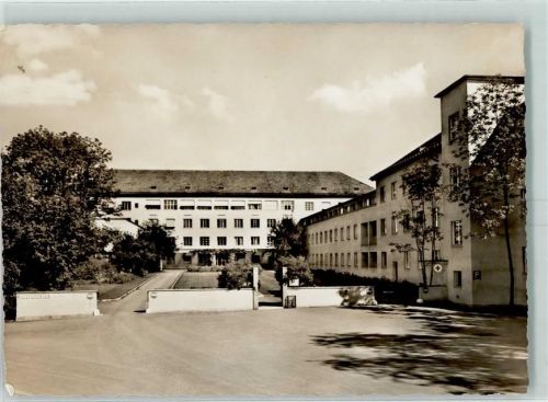 8125 Zollikerberg - Krankenhaus Diakonissenanstalt Neumünster Haupteingang