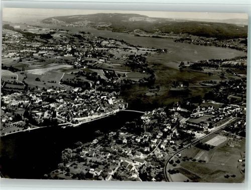 8260 Stein am Rhein - Luftbild Werner Friedli Nr. 229 - gute Erhaltung AK