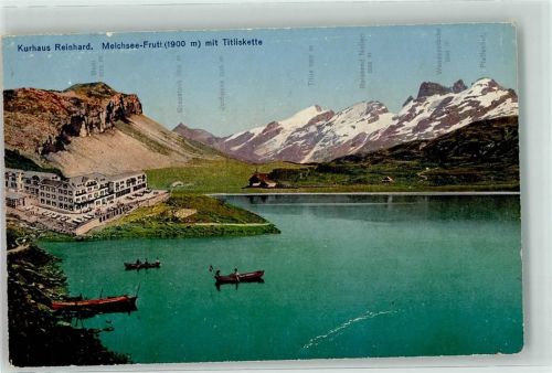 6068 Melchsee-Frutt - Kurhaus Reinhard